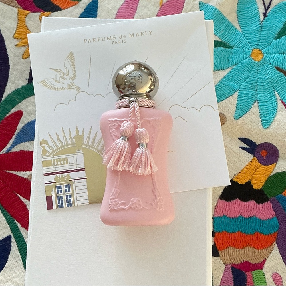 Parfums de Marly Pink Perfume Bottle